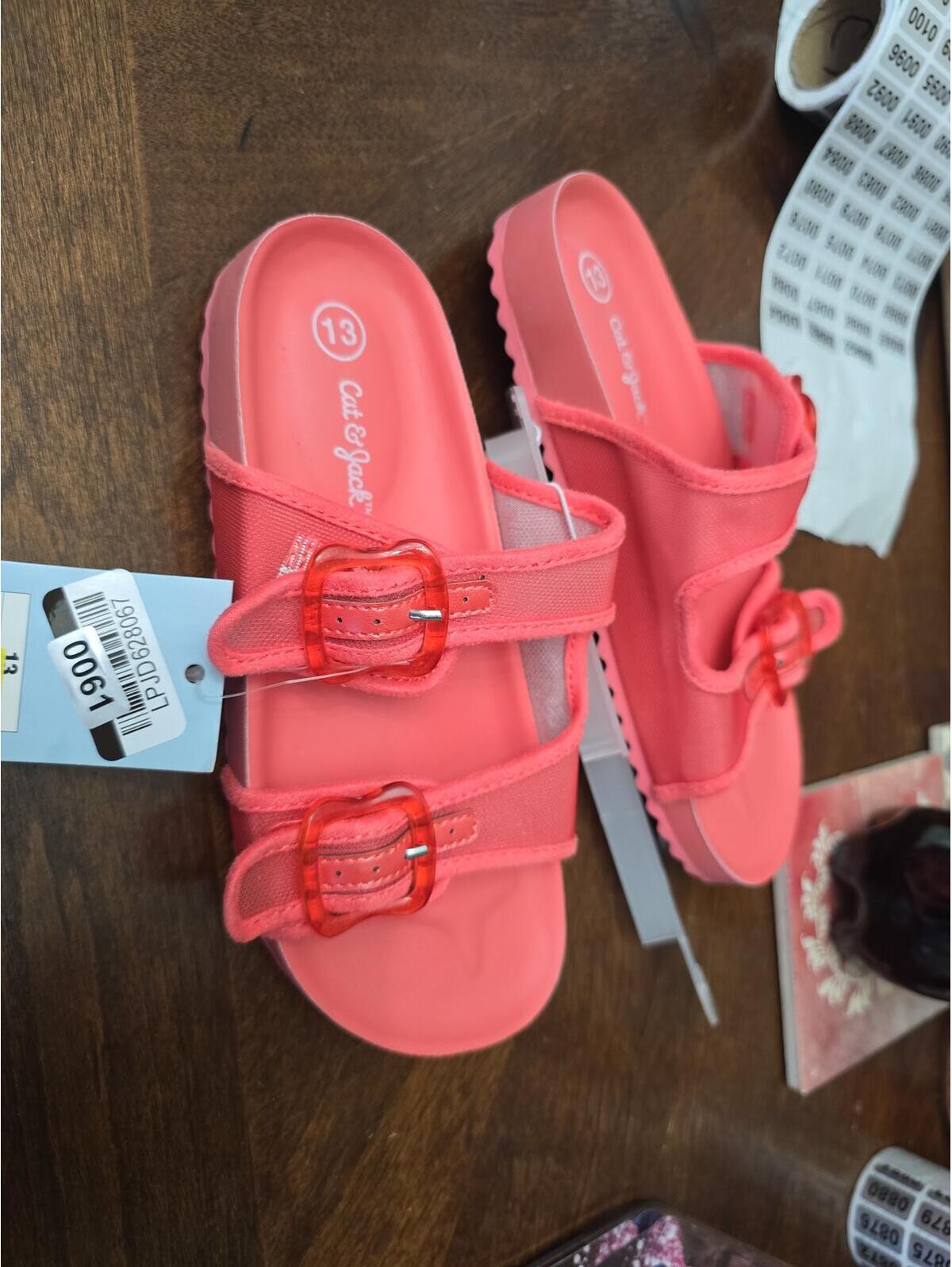 Size 13 Brand New Toddlers Sandals From Target Item 61 Bin 8